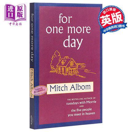 【中商原版】[英文原版]For One More Day更多一天
