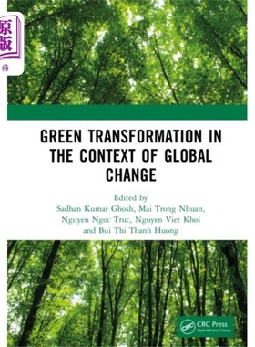 海外直订Green Transformation in the Context of Global Ch... 全球变化背景下的绿色转型