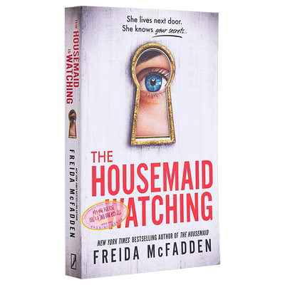 女仆在看着 心理悬疑小说女仆系列 Housemaid Is Watching 英文原版 Freida McFadden 国际流行小说 推理惊悚【中商原版】