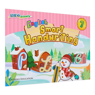 Athens Primary English Smart Handwriting 7 (2020 Ed.) 香港小学妙趣英语练字帖7【中商原版】