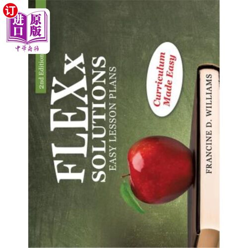 海外直订FLEXx Solutions Easy Lesson Plans FLEXx解决方案简单的课程计划