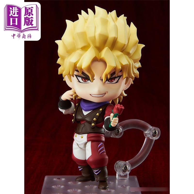 现货 gsc 粘土人 q版 jojo的奇妙冒险 迪奥·布兰度 代理版动漫周边