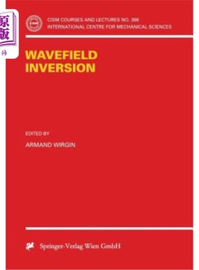 海外直订Wavefield Inversion 波场反演