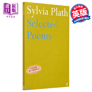 Poems 中商原版 现货 Sylvia 英文原版 西尔维娅普拉斯诗选 Selected Plath