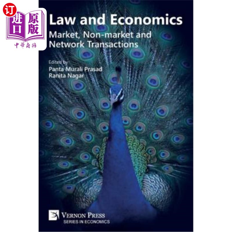 海外直订Law and Economics: Market, Non-market and Network Transactions法律与经济学：市场、非市场和交易