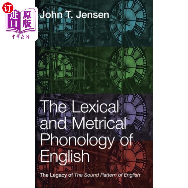海外直订Lexical and Metrical Phonology of English 英语词汇和韵律音系学