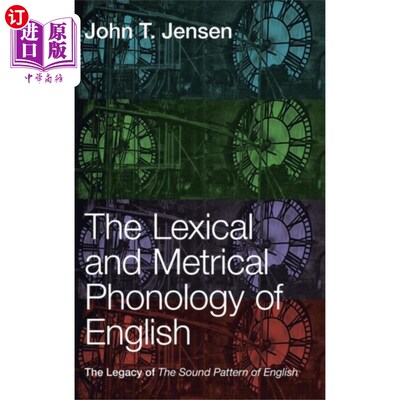 海外直订Lexical and Metrical Phonology of English 英语词汇和韵律音系学
