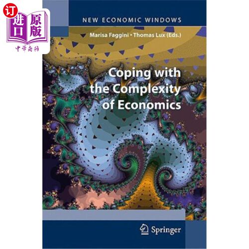 海外直订Coping with the Complexity of Economics 应对经济学的复杂性