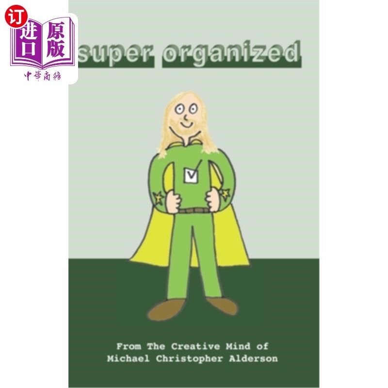 海外直订Super Organized 超级有组织