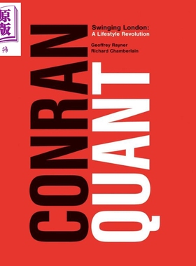 现货 服装设计 特伦斯·康伦与玛莉·官：摇摆伦敦 进口艺术 Conran/Quant【中商原版】