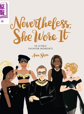 现货 Nevertheless, She Wore It 进口艺术 尽管如此，她还是穿着它【中商原版】