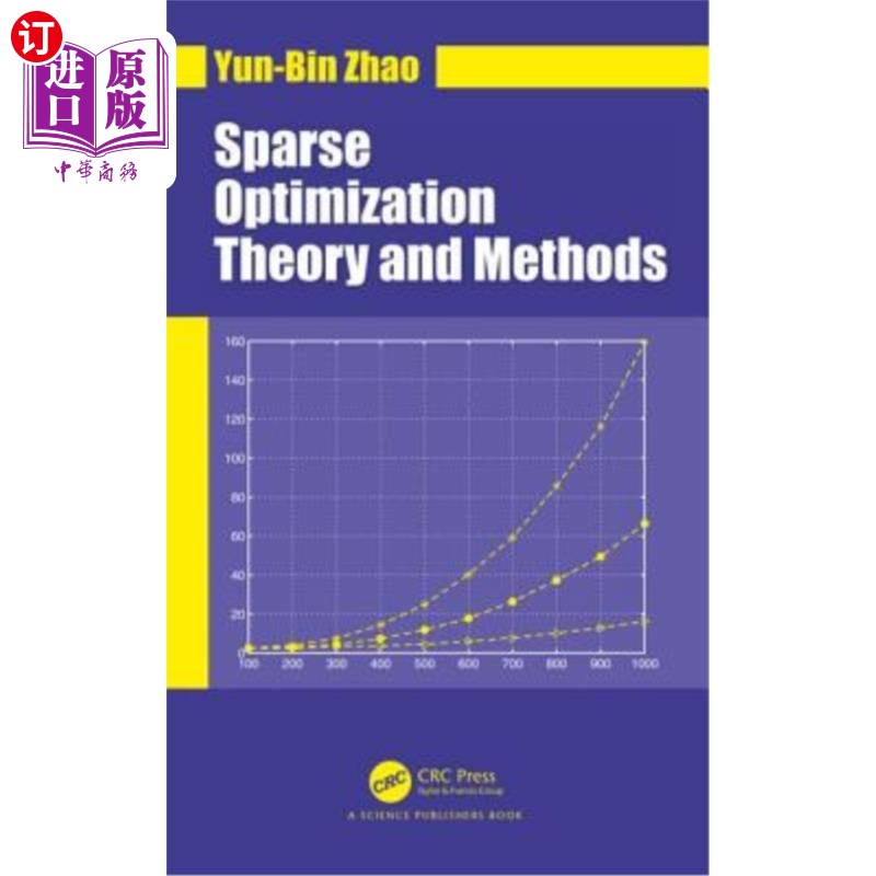 海外直订Sparse Optimization Theory and Methods 稀疏优化理论与方法