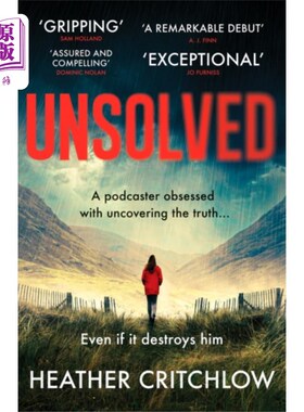 海外直订Unsolved 尚未解决的