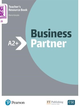 海外直订Business Partner A2+ Teacher's Book and MyEnglis... 业务伙伴A2+教师手册和MyEnglishLab软件包