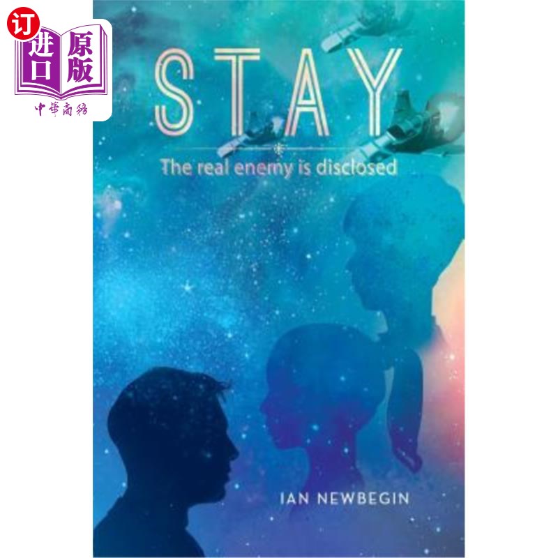 海外直订Stay: The real enemy is disclosed 留下来:真正的敌人被揭露了