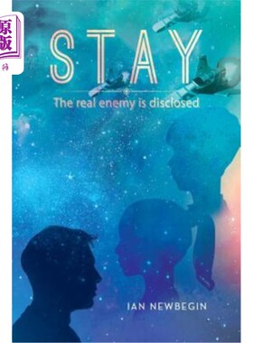 海外直订Stay: The real enemy is disclosed 留下来：真正的敌人被揭露了