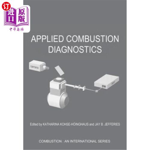 海外直订Applied Combustion Diagnostics 应用燃烧诊断
