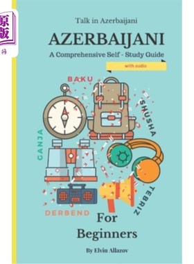 海外直订Azerbaijani for Beginners 阿塞拜疆对于初学者来说