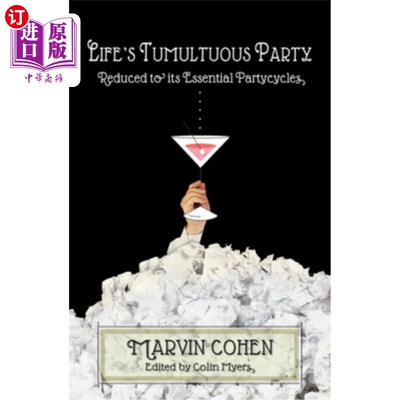 海外直订Life's Tumultuous Party: Reduced to Its Essential Partycycles 生活中混乱的聚会:简化为基本的聚会周期