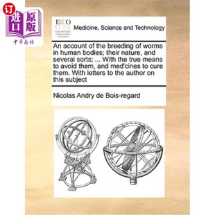 Several Worms Breeding 海外直订医药图书An Human and Nature the Their Bodies; 繁殖 蠕虫在人体内 Account