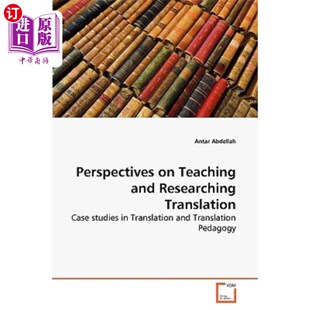 Translation Teaching Researching 论翻译教学与研究 and 海外直订Perspectives