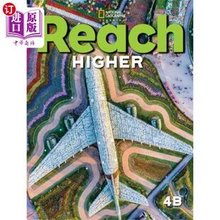 Reach Higher 4B 达到更高的4 b【中商原版】