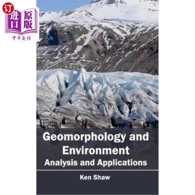 海外直订Geomorphology and Environment: Analysis and Applications 地貌与环境：分析与应用