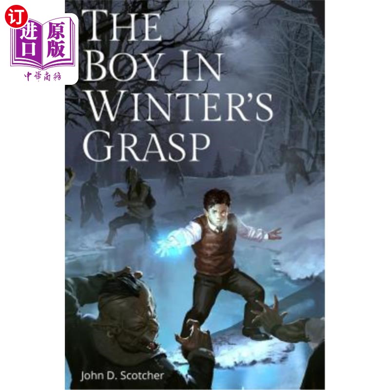 海外直订The Boy in Winter's Grasp 冬天抓住的男孩