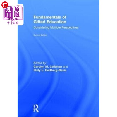 海外直订Fundamentals of Gifted Education 资优教育基础