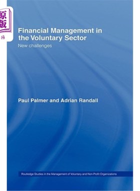 海外直订Financial Management in the Voluntary Sector: New Challenges 自愿部门的财务管理：新挑战
