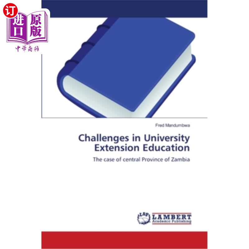 海外直订Challenges in University Extension Education 大学推广教育面临的挑战