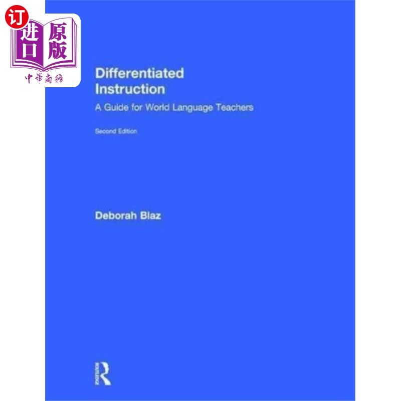 海外直订Differentiated Instruction 差异化的指令