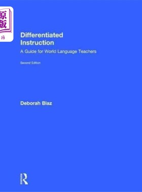 海外直订Differentiated Instruction 差异化的指令