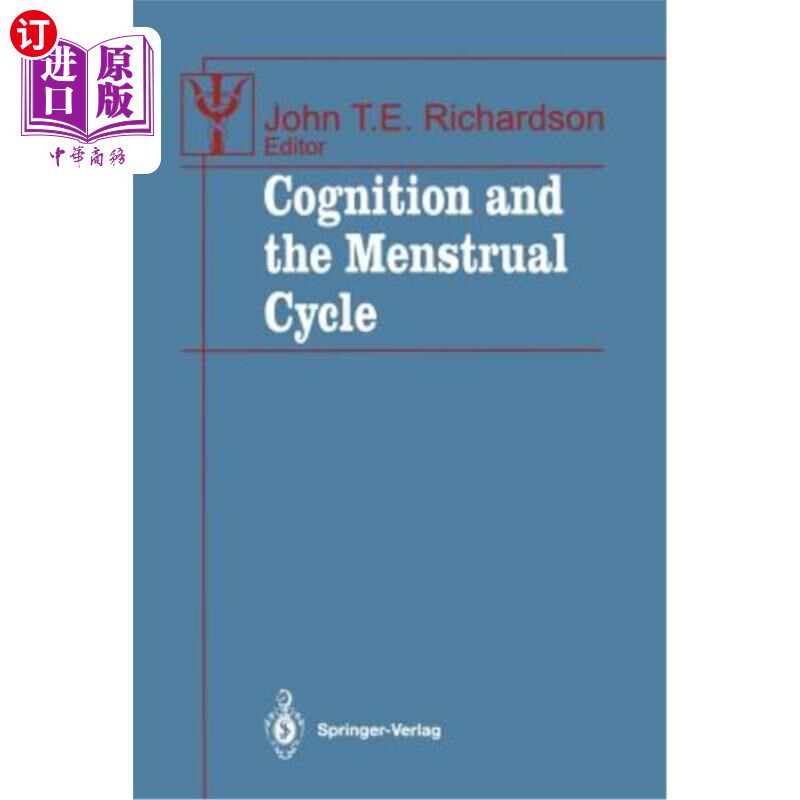 海外直订Cognition and the Menstrual Cycle 认知与月经周期