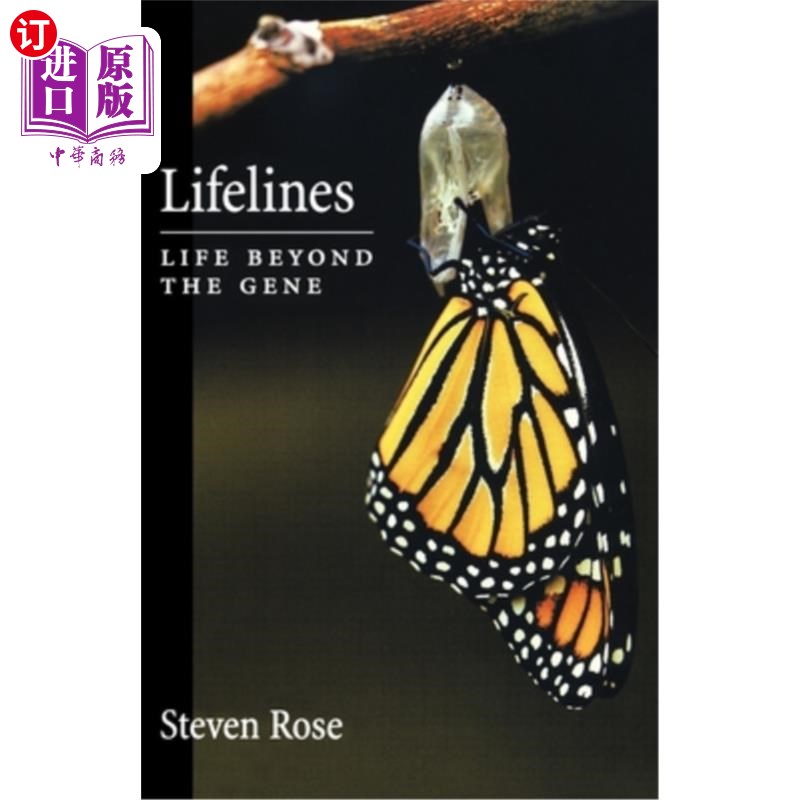 海外直订Lifelines: Life Beyond the Gene 生命线:基因之外的生命