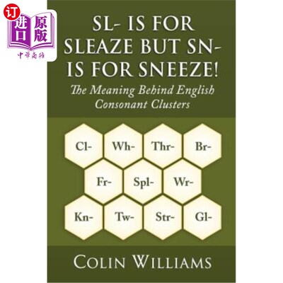 海外直订Sl- is for Sleaze but Sn- is for Sneeze! Sl代表卑鄙，Sn代表打喷嚏！
