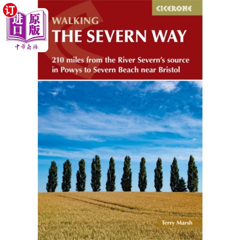 海外直订Walking the Severn Way 走在塞文路上