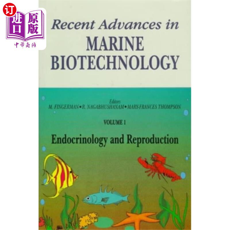 海外直订Endocrinology and Reproduction 内分泌学与生殖