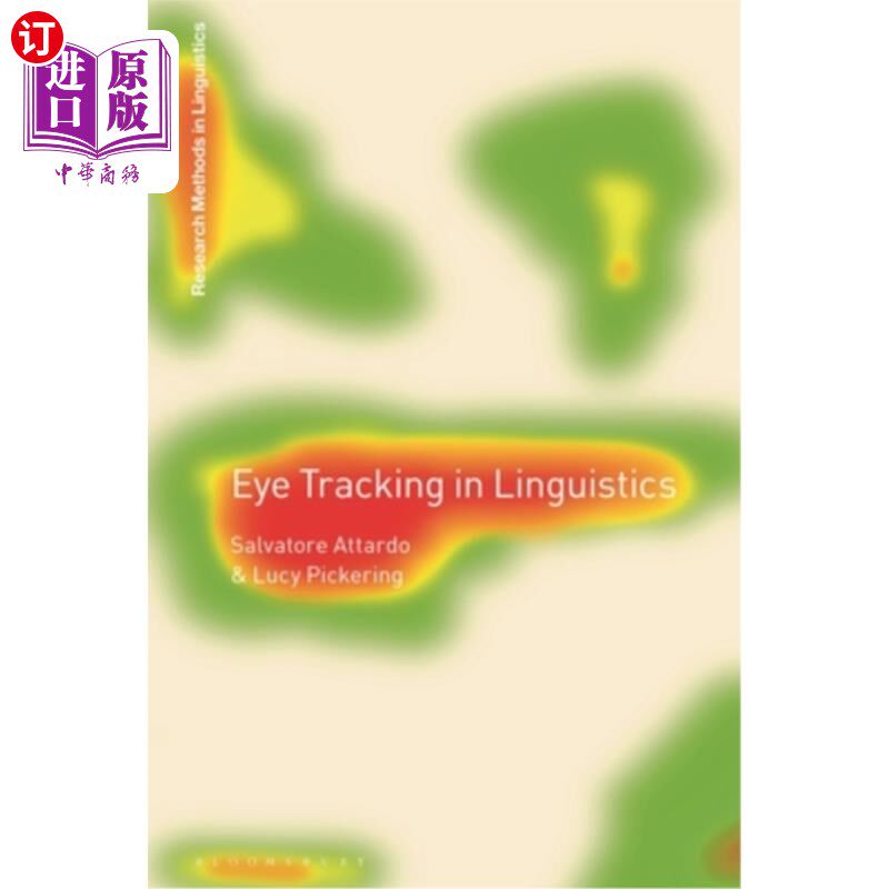 海外直订Eye Tracking in Linguistics 语言学中的眼动追踪