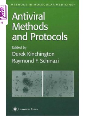 海外直订医药图书Antiviral Methods and Protocols 抗病毒方法和方案