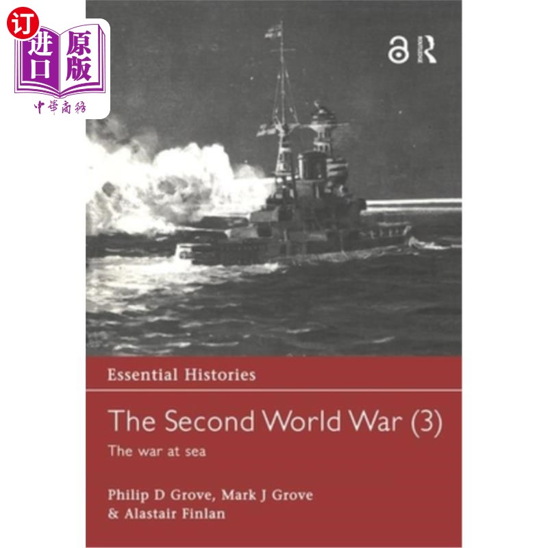 海外直订The Second World War, Vol. 3: The War at Sea 第二次世界大战,第三卷:海上战争