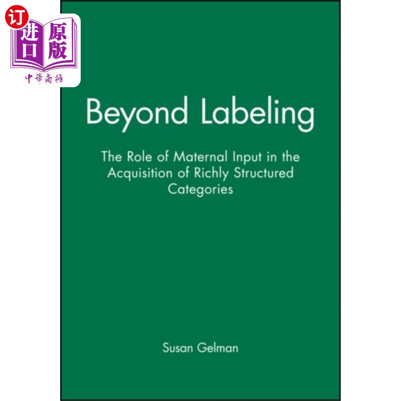 海外直订Beyond Labeling 超越标签