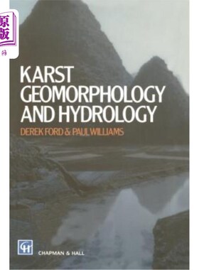 海外直订Karst Geomorphology and Hydrology 喀斯特地貌与水文