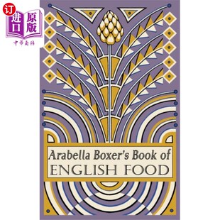 Book 英国美食之书 海外直订Arabella Food 阿拉贝拉·鲍克瑟 English Boxer