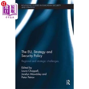 Strategy 欧盟 and Policy 战略与安全政策 Security 海外直订EU