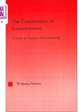 海外直订Constitution of Consciousness 宪法意识的