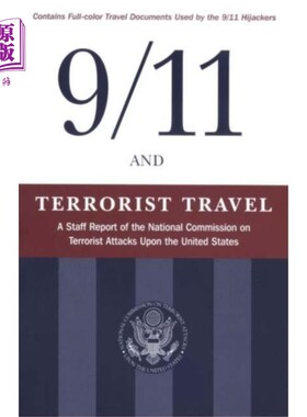 海外直订9/11 and Terrorist Travel 9/11和恐怖分子旅行