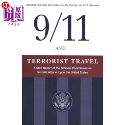 海外直订9/11 and Terrorist Travel 9/11和恐怖分子旅行