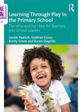 海外直订Learning Through Play in the Primary School 小学在游戏中学习