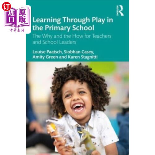 海外直订Learning Through Play in the Primary School 小学在游戏中学习